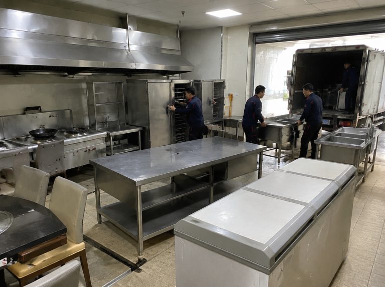 壤塘县酒店宾馆厨房设备整体回收